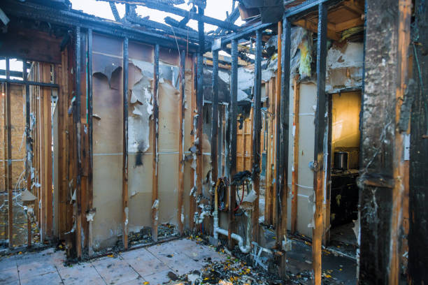 Professional Soot Cleanup technician working in Snoqualmie, WA